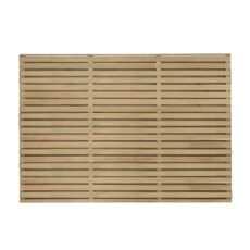 5013053172995 1 1.8m x 1.2m Pressure Treated Contemporary Double Slatted Fence Panel Pack of 3.jpg